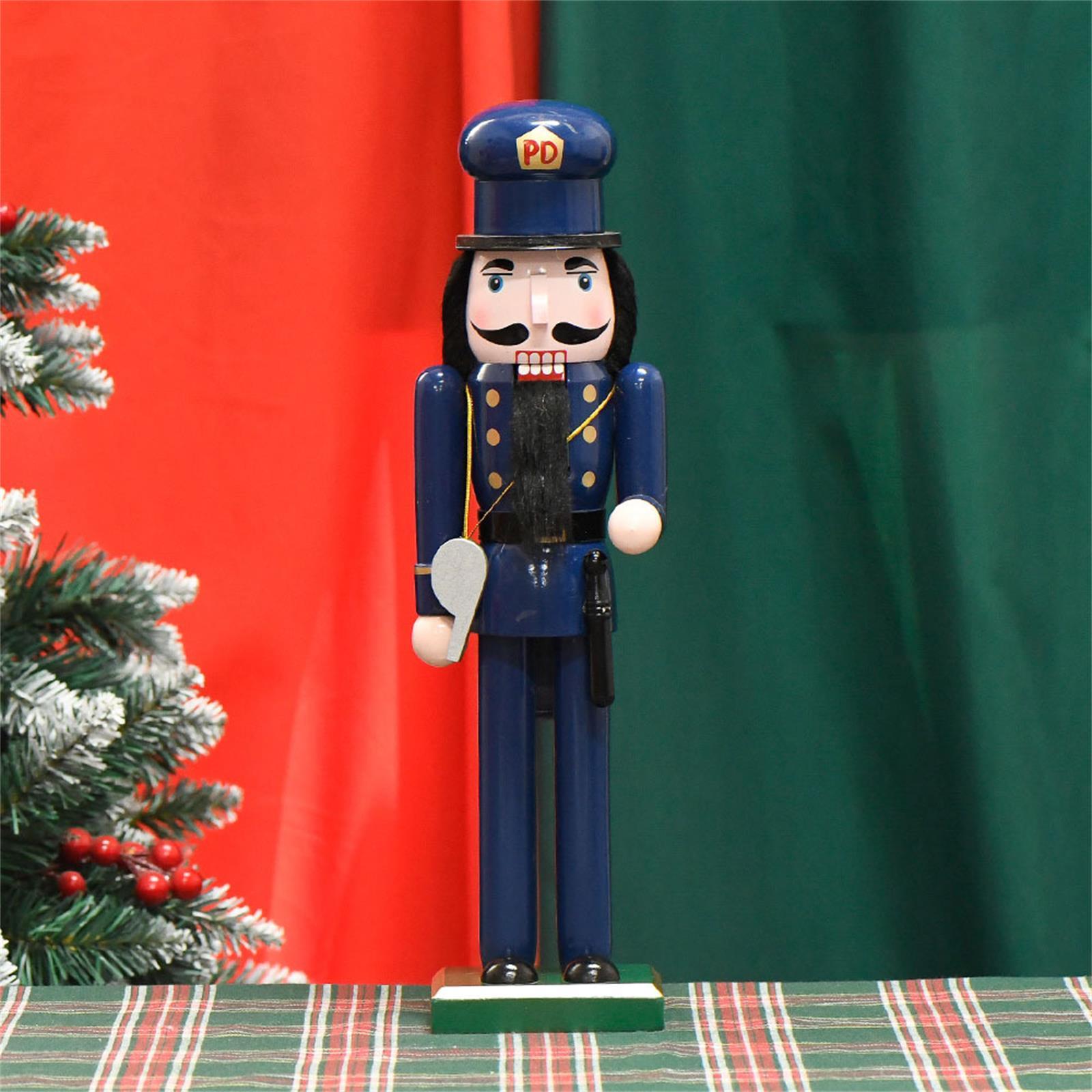 Nutcracker Figurine - Noel Temalı Fındıkkıran Heykelciği, Noel Süsü,