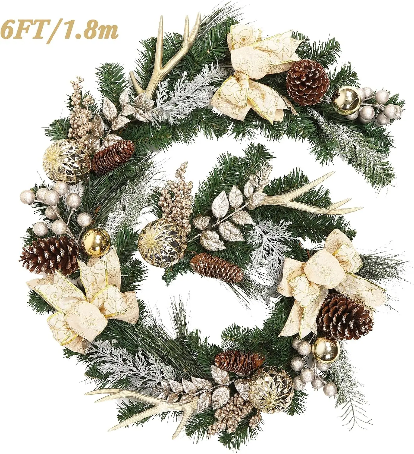Led Fairy String Lights - Garvee 6 ft Uzunluğunda, Önceden Işıklarla