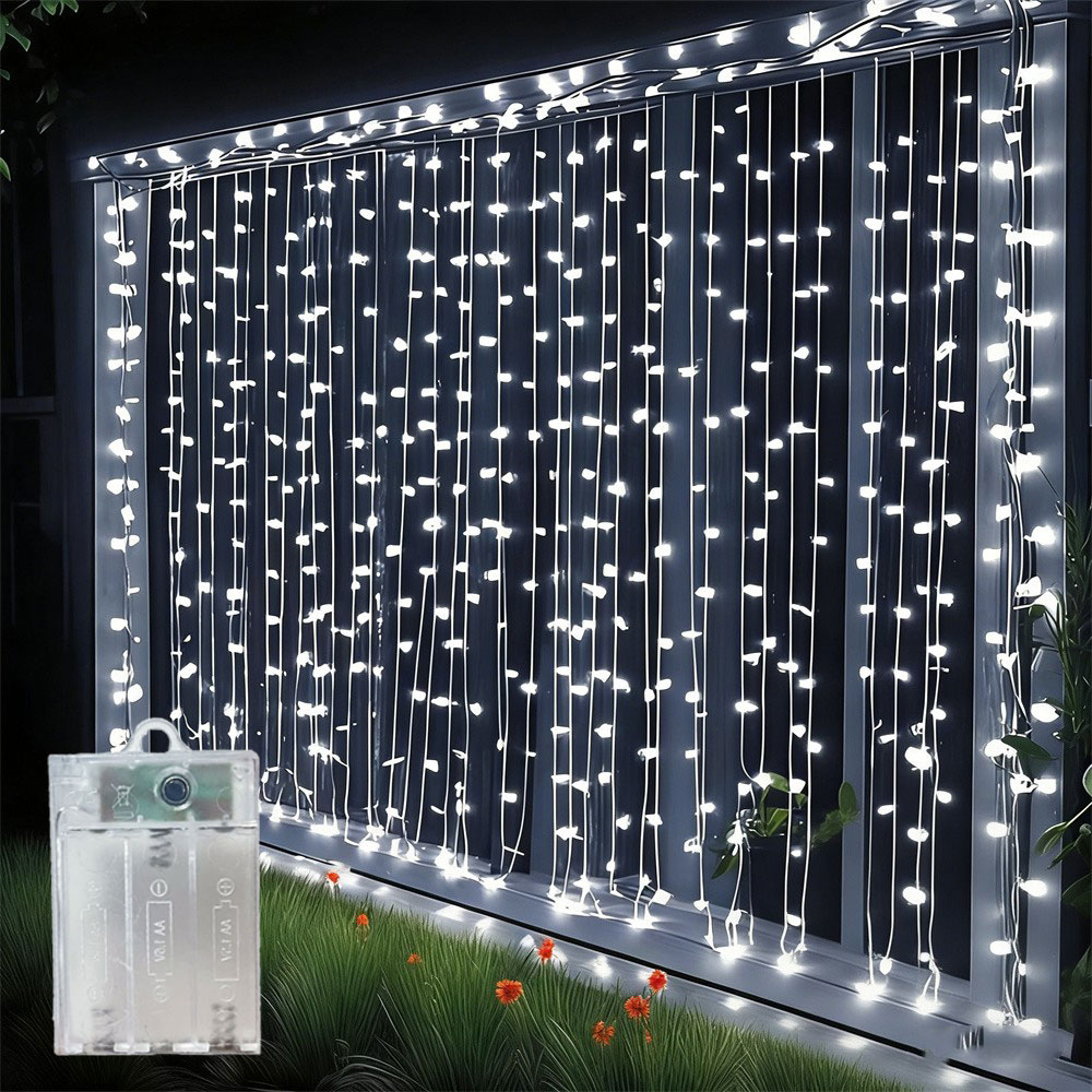 Led Fairy String Lights - Pille Çalışan 3/6 Metre Uzunluğunda Perde