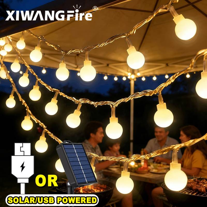 3-10M Güneş Enerjili/USB/Pil i - Led Fairy String Lights incelemesi ve fiyatı