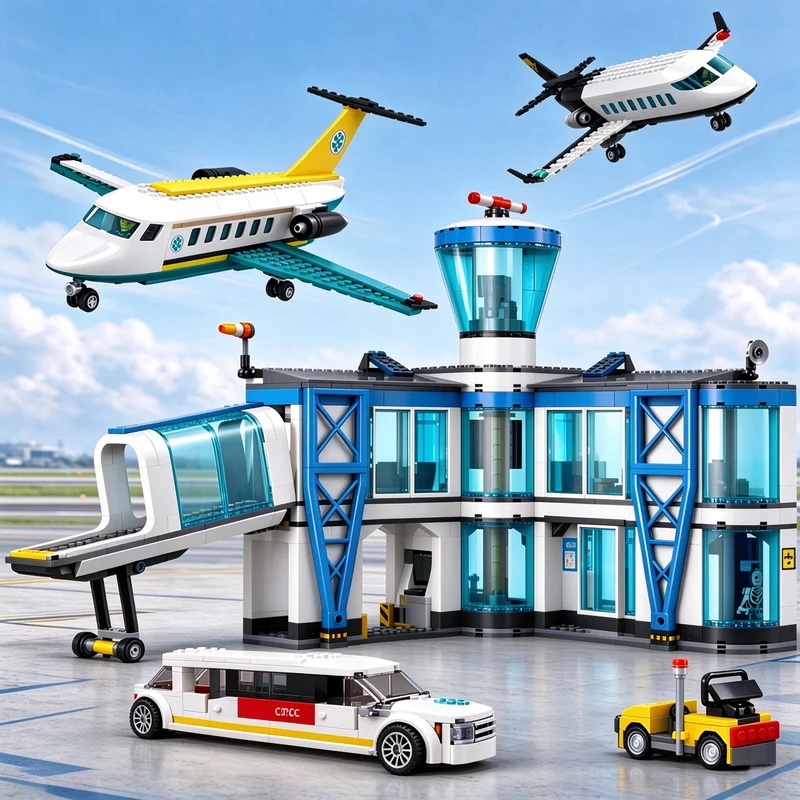 Uyumlu Setler Şehir Serisi Yap - Lego Set City incelemesi ve fiyatı