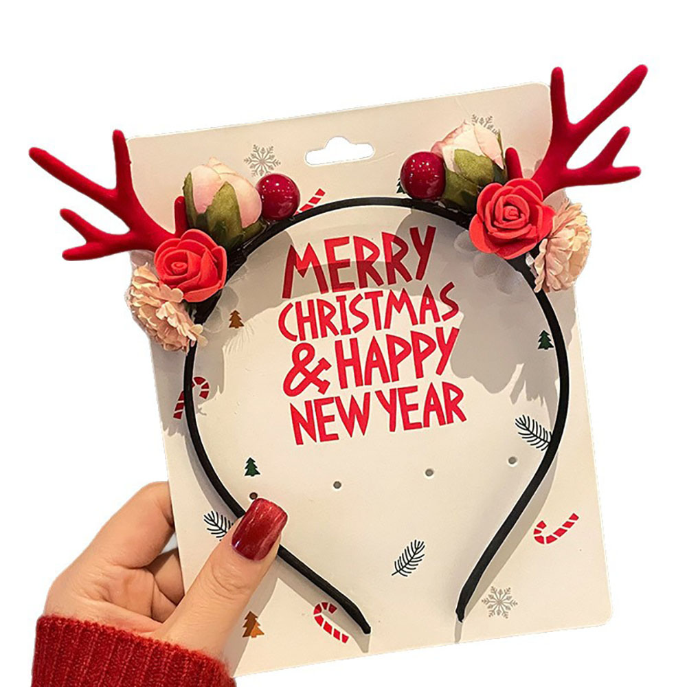 Sevimli Saç Aksesuarları Çevre - Reindeer Antlers Headband incelemesi ve fiyatı
