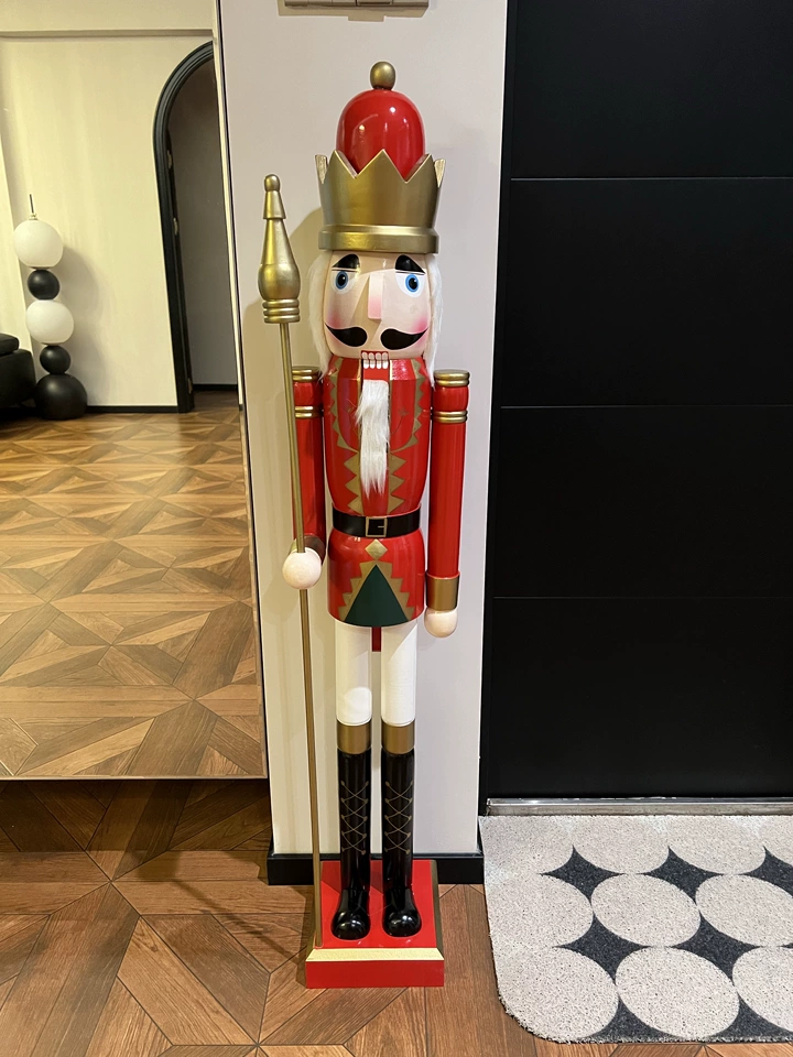 Kafe Dekoratif Süsü 120cm Fınd - Nutcracker Figurine incelemesi ve fiyatı