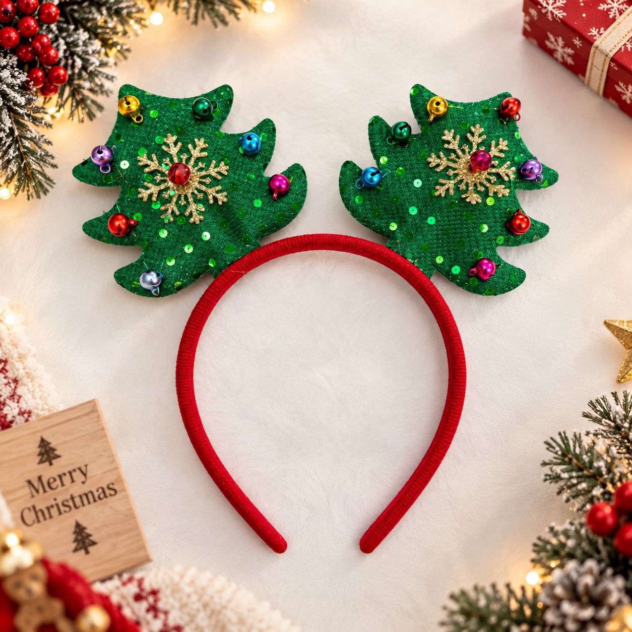 Noel Temalı Saç Bandı, Noel Ba - Reindeer Antlers Headband incelemesi ve fiyatı