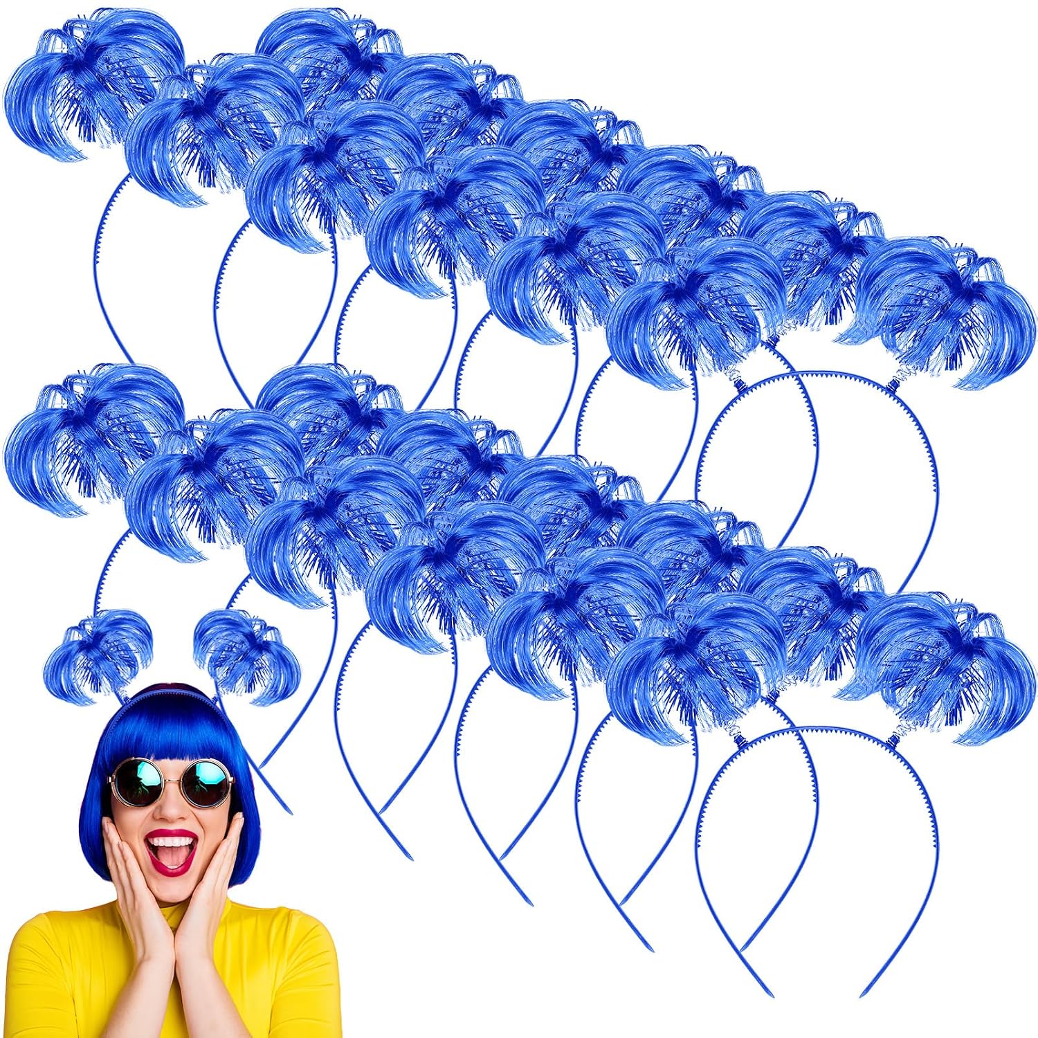 6/12 Adet Ponponlu Saç Bandı S - Tinsel Garland Decoration incelemesi ve fiyatı