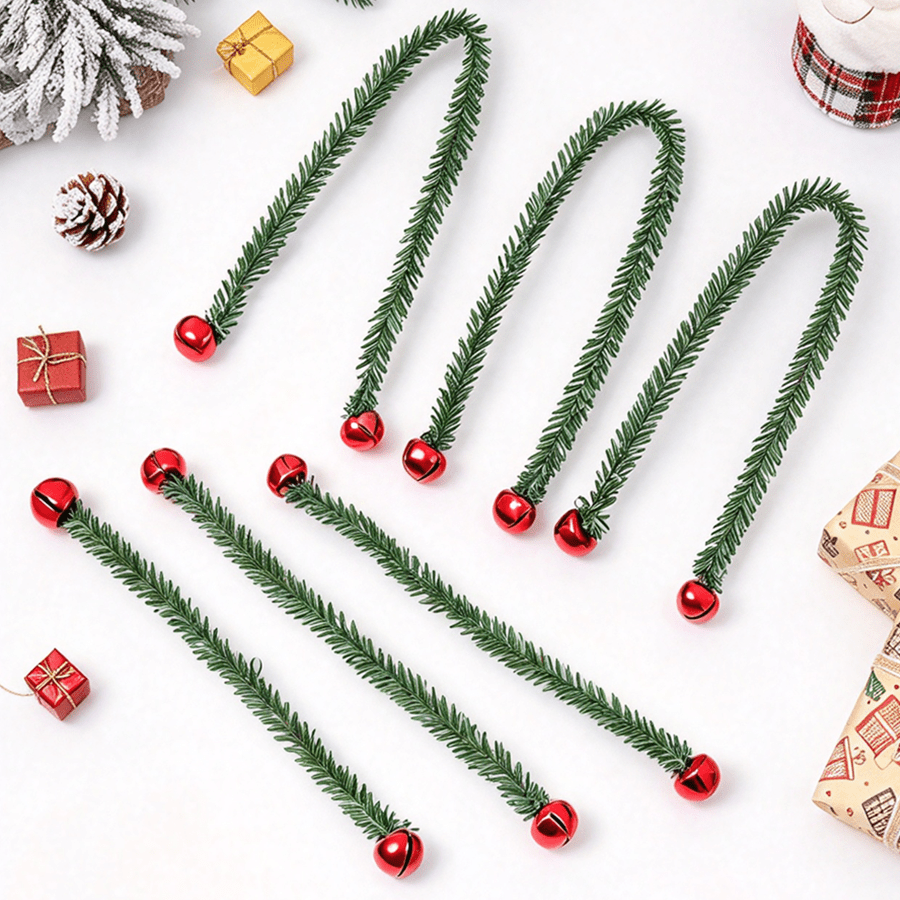 8/16 adet Şenlikli Yeşil Simli - Tinsel Garland Decoration incelemesi ve fiyatı