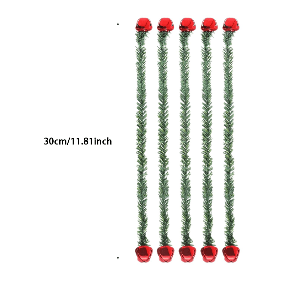 8/16 adet Şenlikli Yeşil Simli - Tinsel Garland Decoration incelemesi ve fiyatı