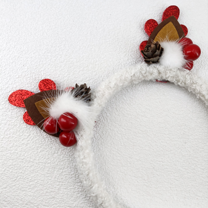 1 adet Noel Temalı, Peluş Geyi - Reindeer Antlers Headband incelemesi ve fiyatı