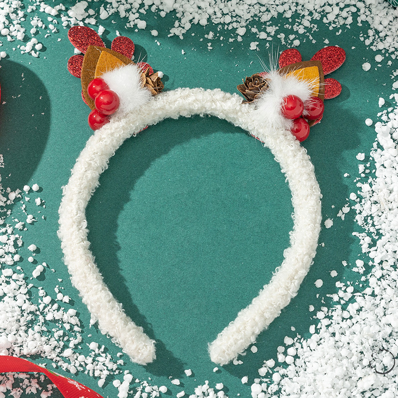 1 adet Noel Temalı, Peluş Geyi - Reindeer Antlers Headband incelemesi ve fiyatı
