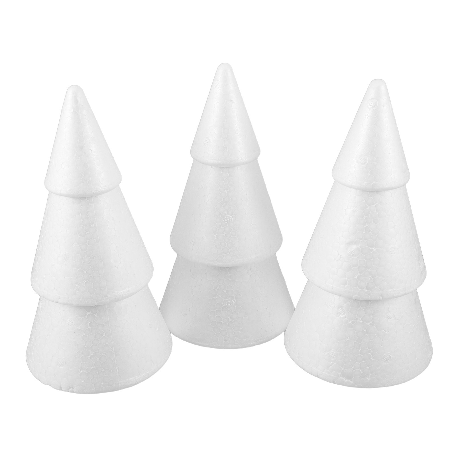 3 Adet Yapay Noel Ağacı, Beyaz - Christmas Tree Artificial incelemesi ve fiyatı