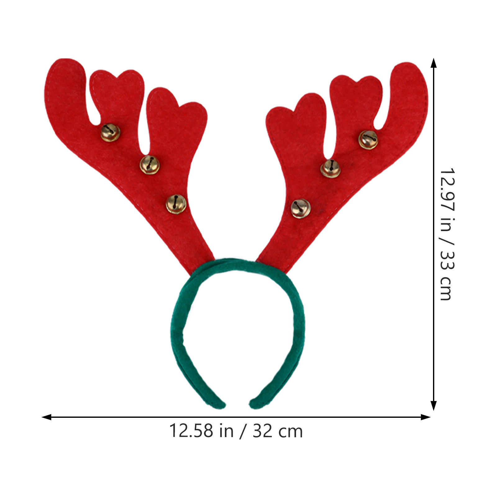 8 Adet Geyik Boynuzu Şapka, Pe - Reindeer Antlers Headband incelemesi ve fiyatı