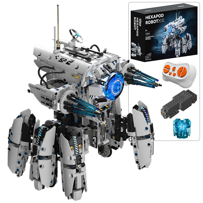 Teknik Programlama, Altı Bacak - Lego Set City incelemesi ve fiyatı
