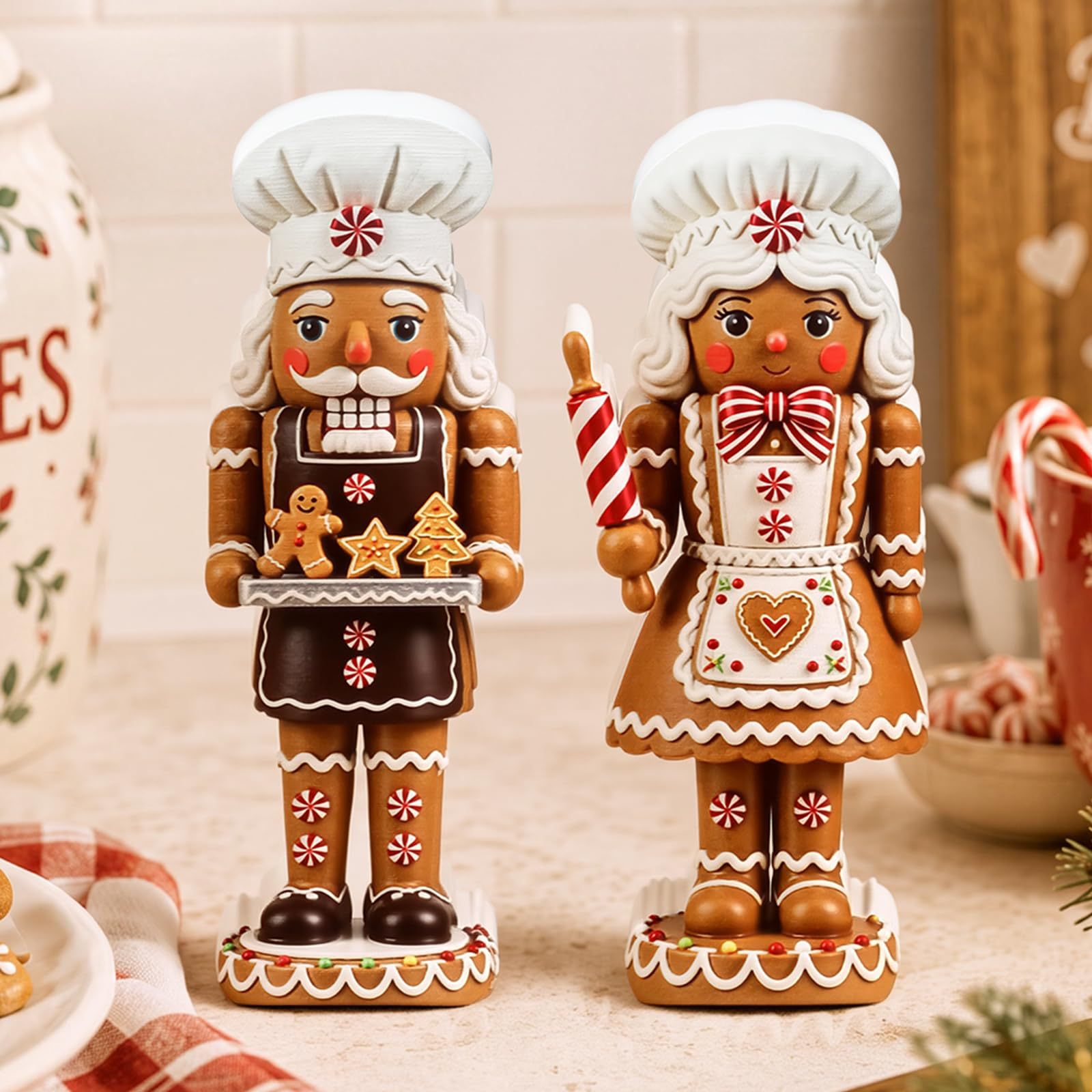 2 Adet Fındıkkıran Figürlü Ahş - Nutcracker Figurine incelemesi ve fiyatı