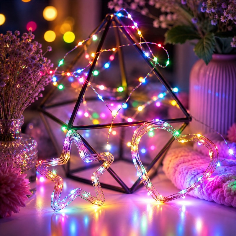 30/20/10 metre uzunluğunda, US - Led Fairy String Lights incelemesi ve fiyatı