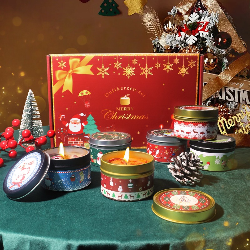 Noel Temalı Soya Mumu Kokulu M - Holiday Candle Set incelemesi ve fiyatı