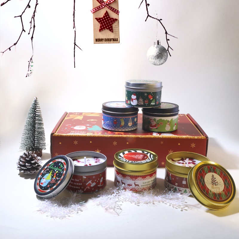 Noel Temalı Soya Mumu Kokulu M - Holiday Candle Set incelemesi ve fiyatı