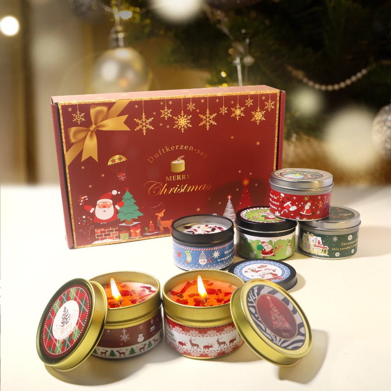 Noel Temalı Soya Mumu Kokulu M - Holiday Candle Set incelemesi ve fiyatı