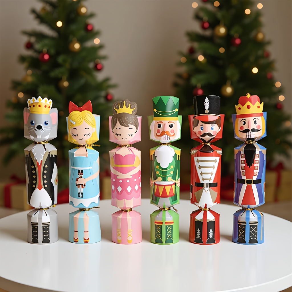 24 Adet Noel Temalı Şeker Kutu - Nutcracker Figurine incelemesi ve fiyatı