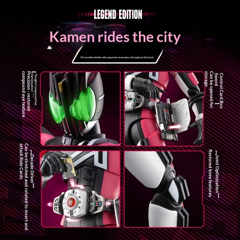 Blokees Kamen Rider Legend Dec - Lego Set Technic incelemesi ve fiyatı