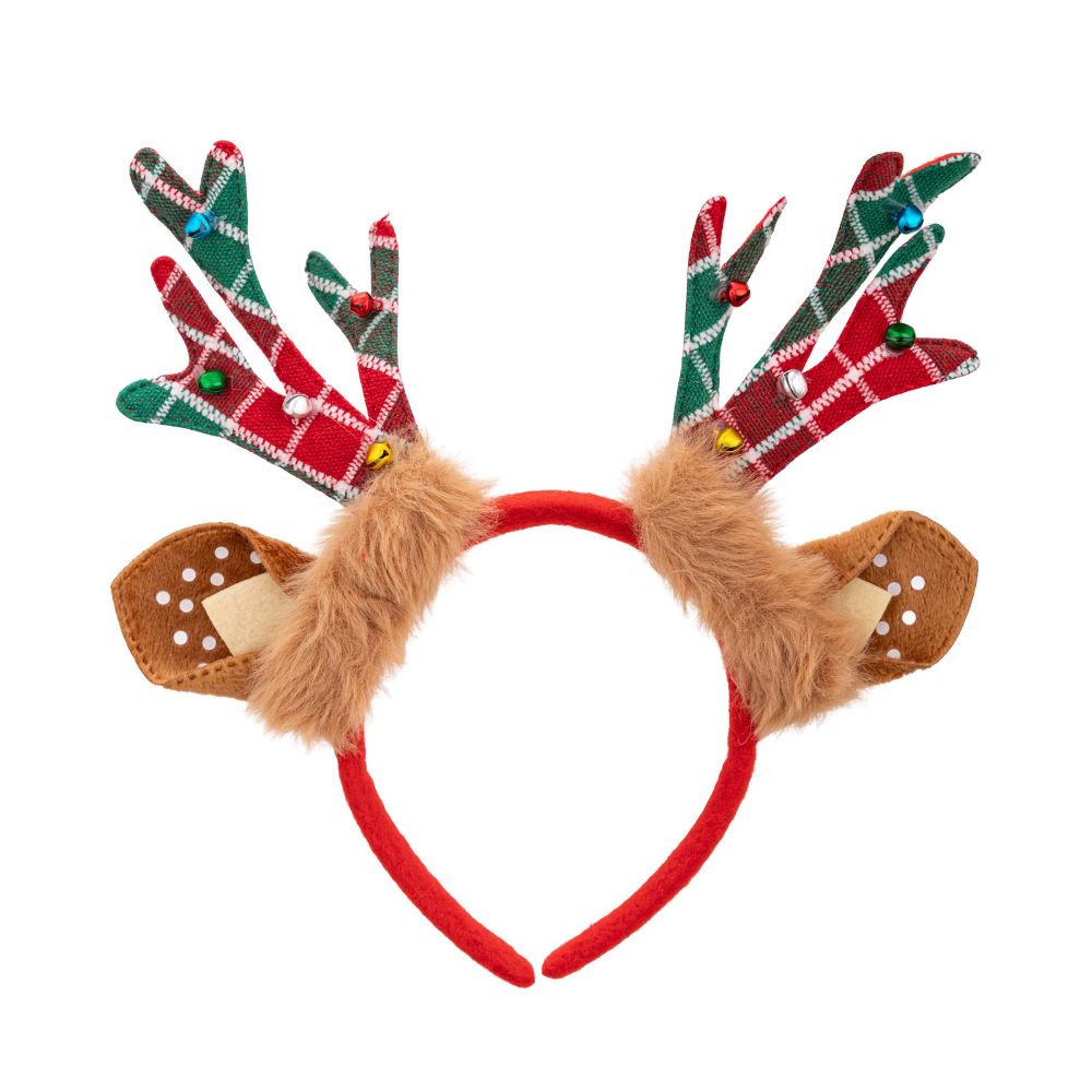 Noel Temalı Geyik Boynuzu Şekl - Reindeer Antlers Headband incelemesi ve fiyatı