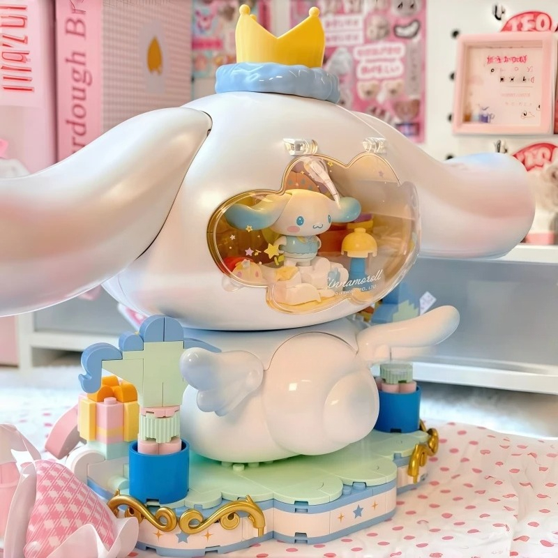 Yeni Cinnamoroll Uyku Zamanı S - Lego Set Technic incelemesi ve fiyatı
