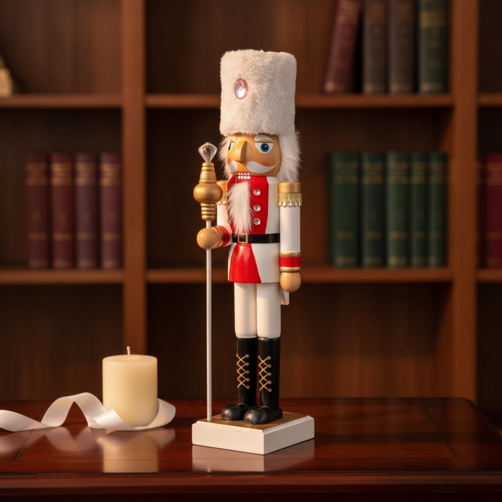 50 cm Ahşap Fındıkkıran Heykel - Nutcracker Figurine incelemesi ve fiyatı