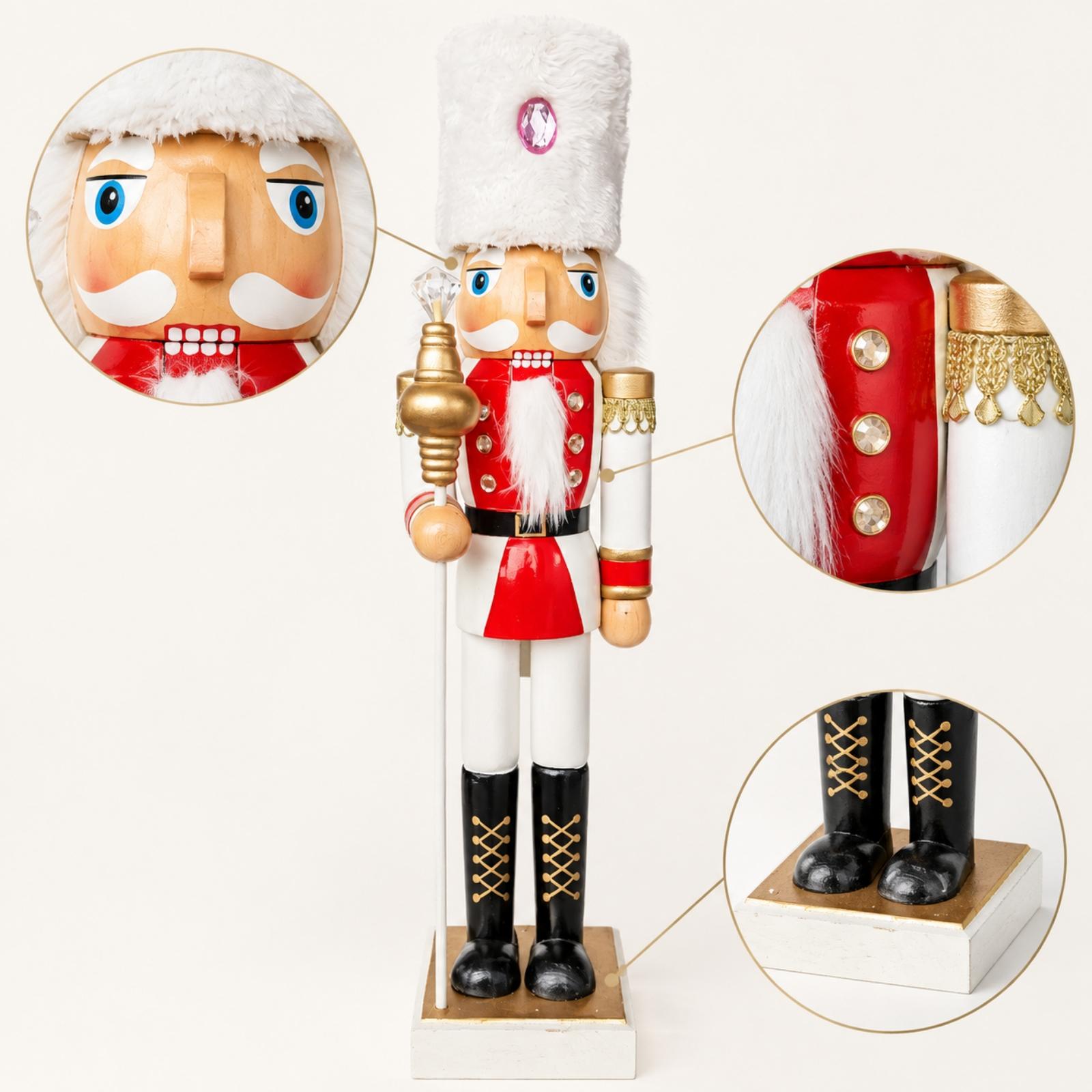 50 cm Ahşap Fındıkkıran Heykel - Nutcracker Figurine incelemesi ve fiyatı