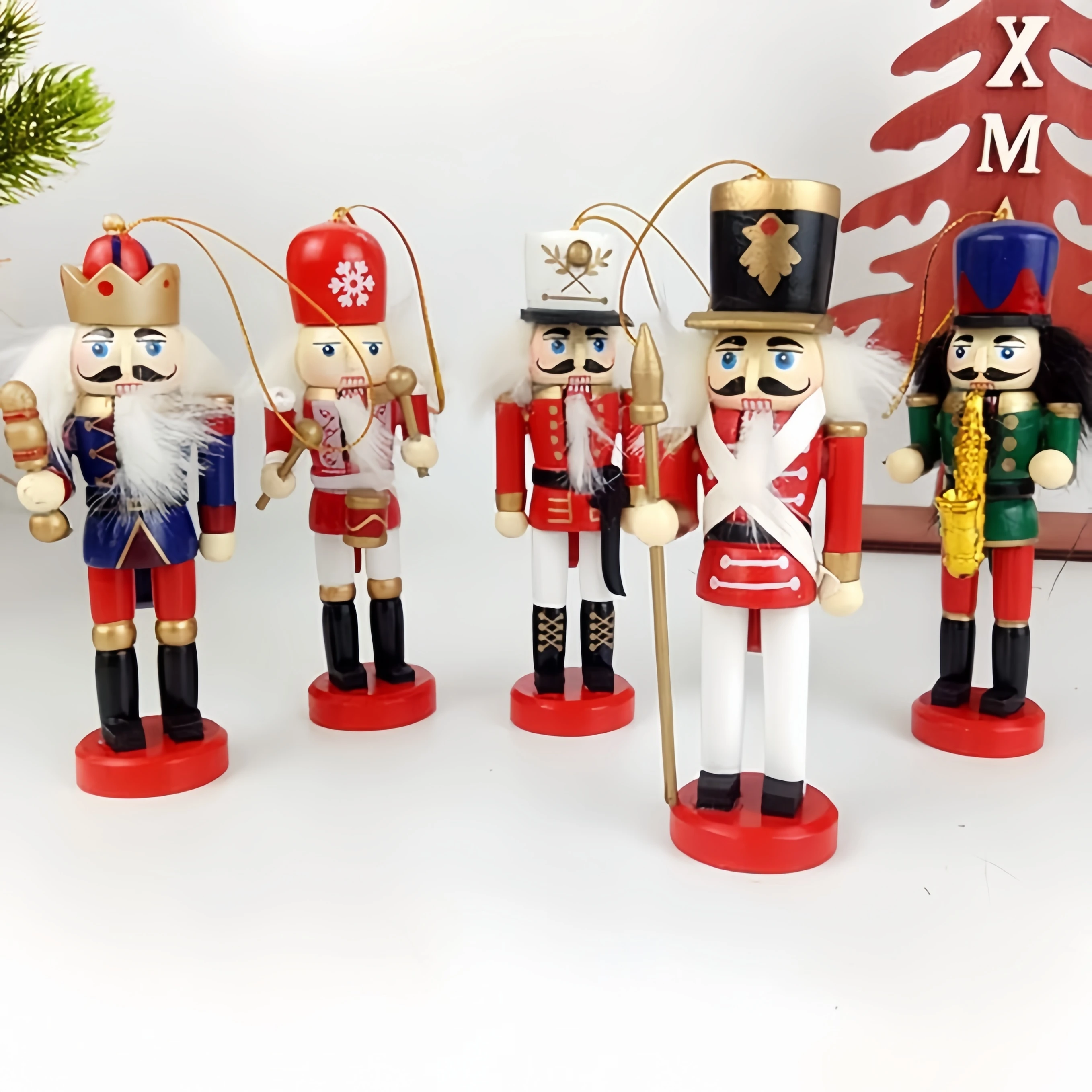 Noel Temalı Fındıkkıran Kukla  - Nutcracker Figurine incelemesi ve fiyatı