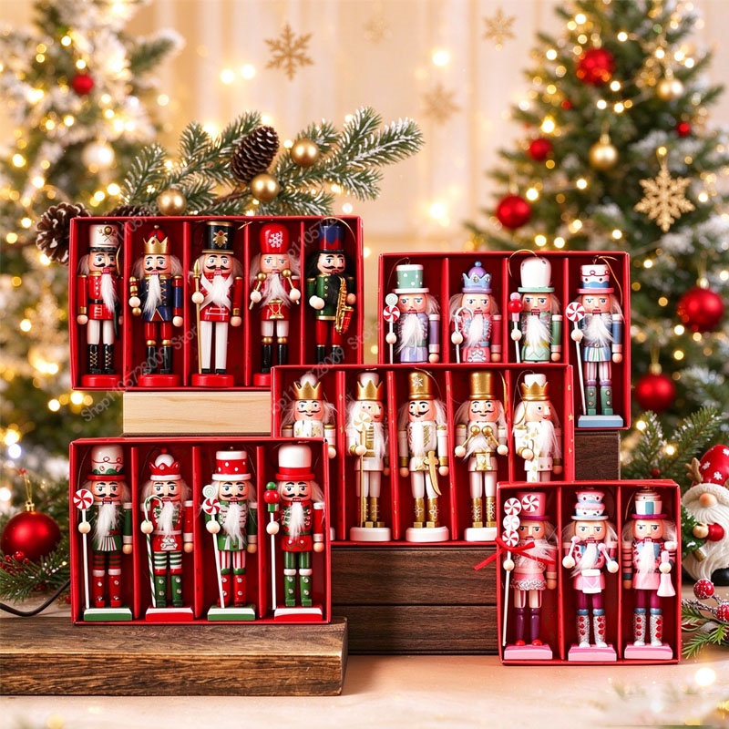 Noel Temalı Fındıkkıran Kukla  - Nutcracker Figurine incelemesi ve fiyatı