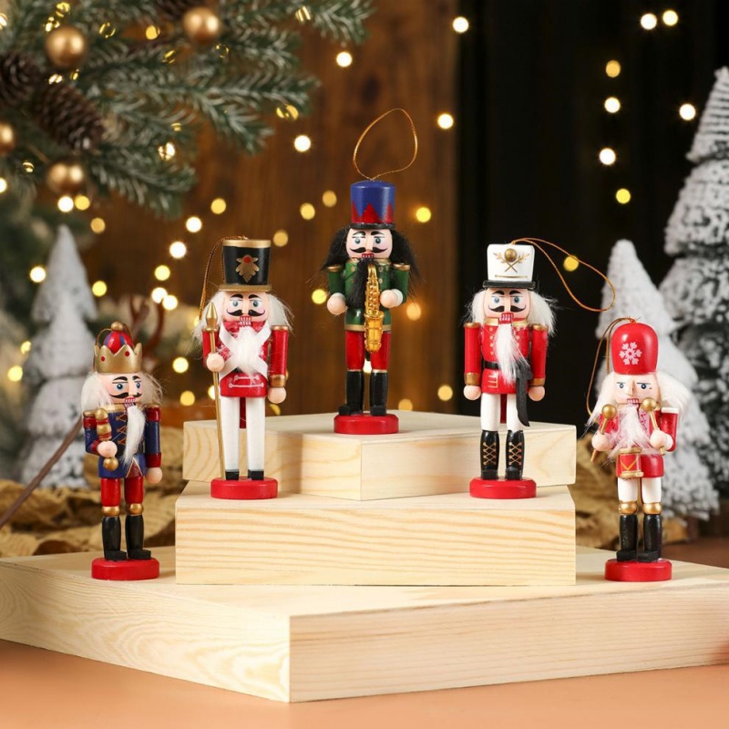 Noel Temalı Fındıkkıran Kukla  - Nutcracker Figurine incelemesi ve fiyatı