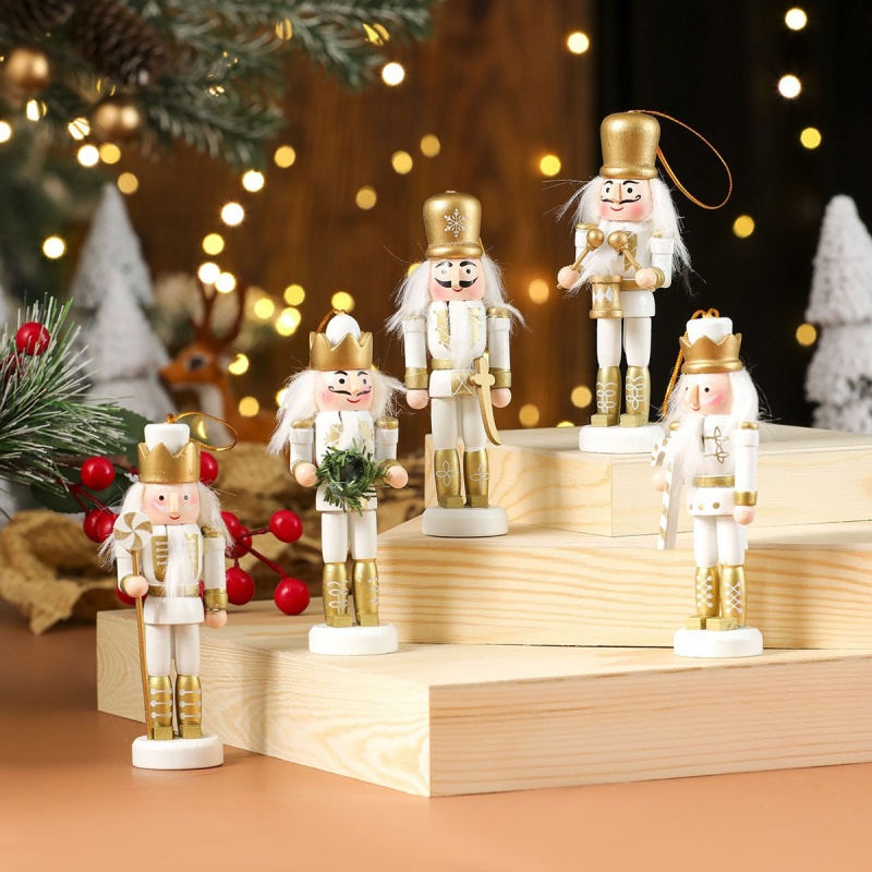 Noel Temalı Fındıkkıran Kukla  - Nutcracker Figurine incelemesi ve fiyatı