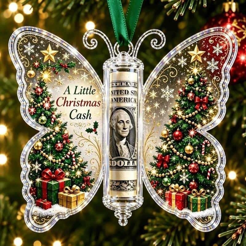Akrilik Kelebek Şeklinde Para  - Christmas Stocking Hanging incelemesi ve fiyatı