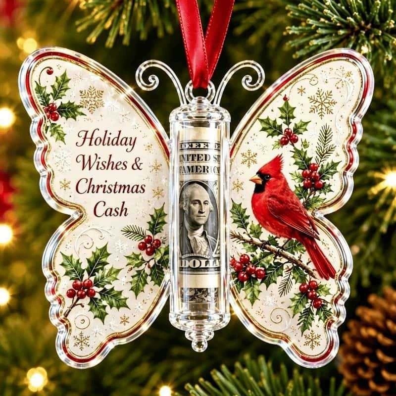 Akrilik Kelebek Şeklinde Para  - Christmas Stocking Hanging incelemesi ve fiyatı