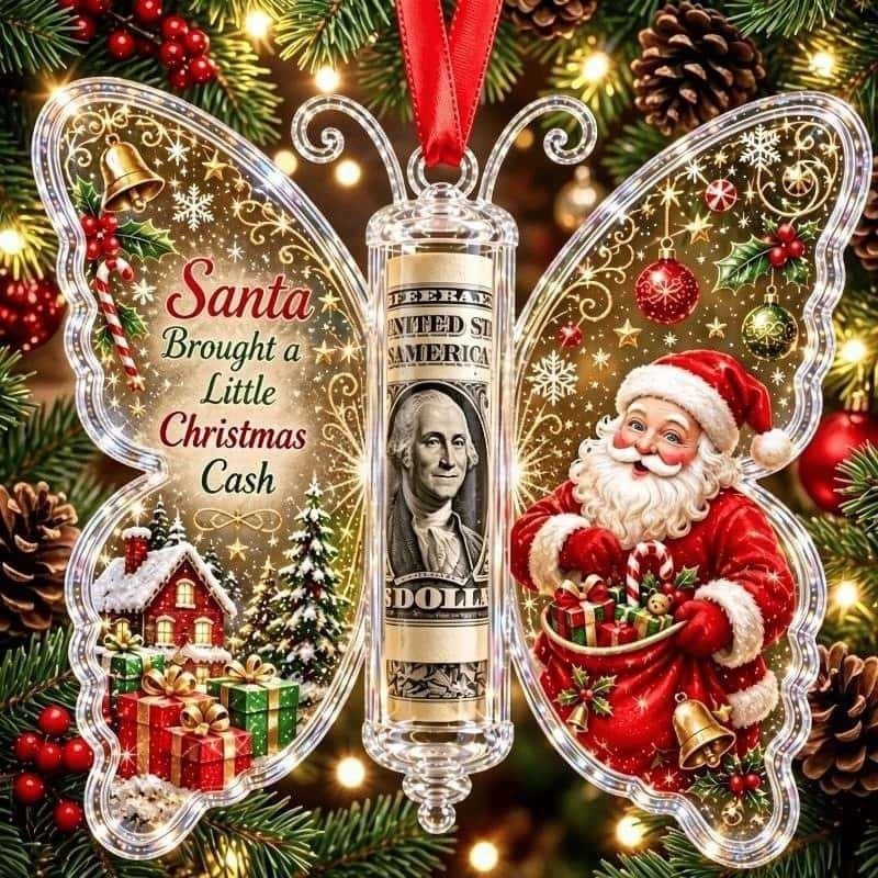 Akrilik Kelebek Şeklinde Para  - Christmas Stocking Hanging incelemesi ve fiyatı