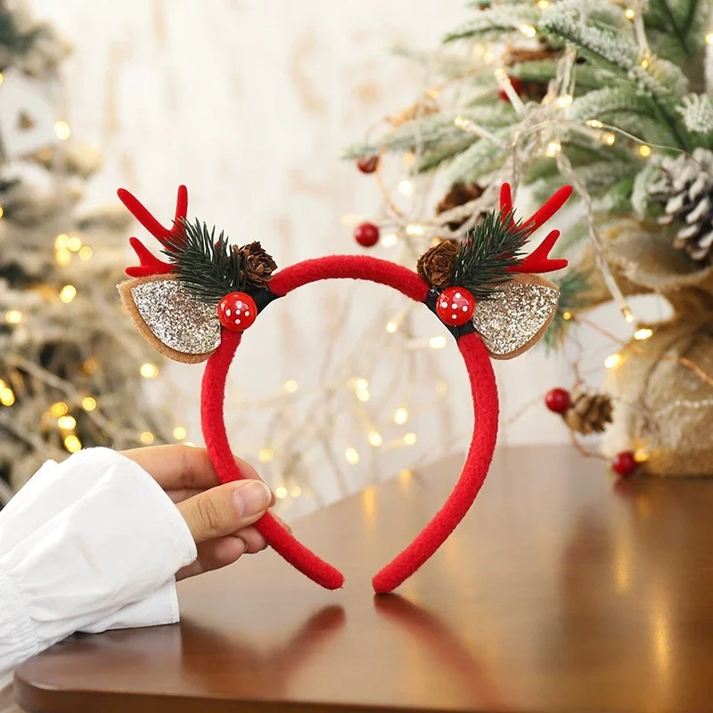 1 Adet Noel Taçları Noel Parti - Reindeer Antlers Headband incelemesi ve fiyatı