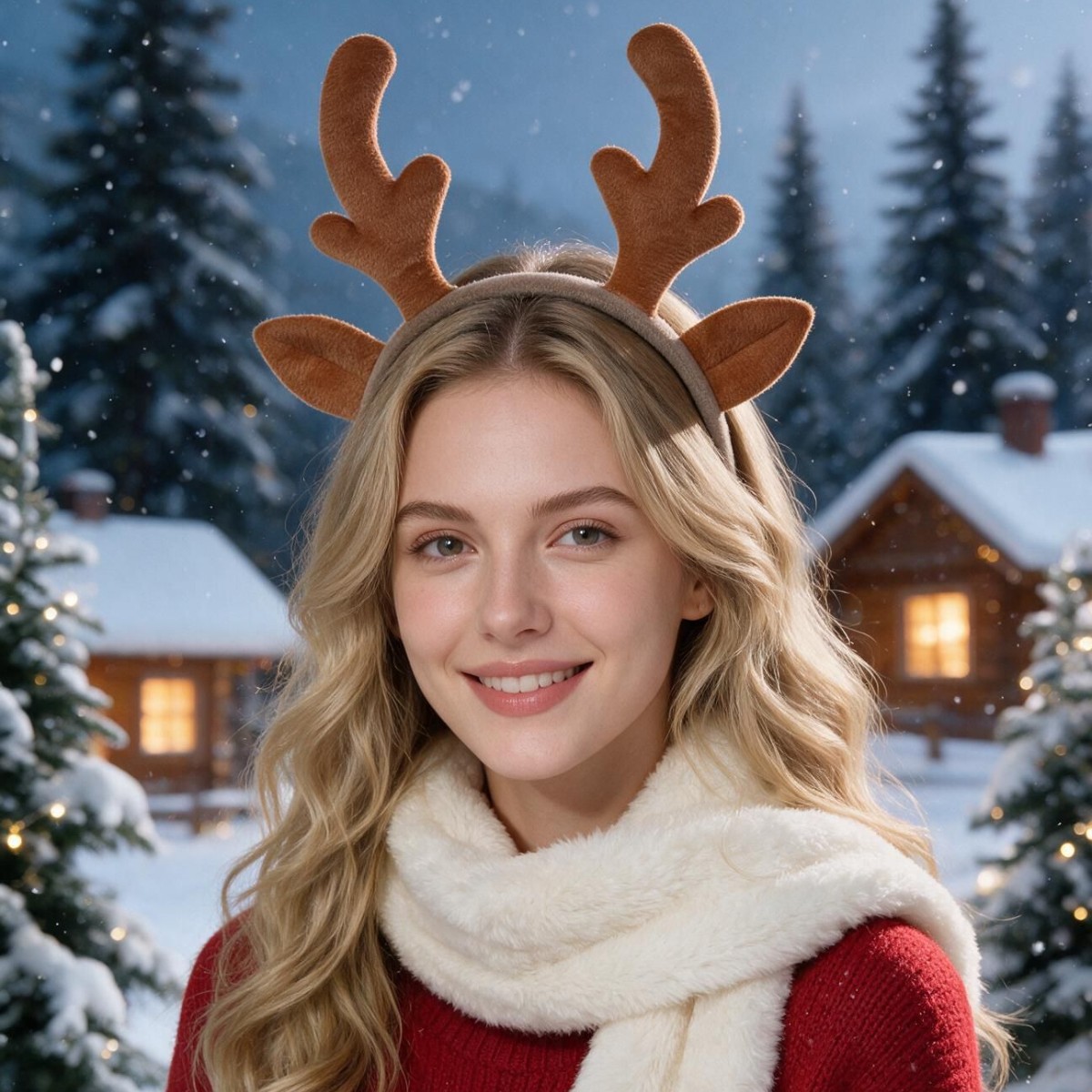 1/2/3 adet Noel temalı peluş g - Reindeer Antlers Headband incelemesi ve fiyatı