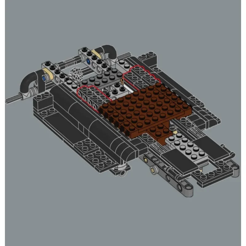 1060 Parça Vintage Model T Ara - Lego Set Technic incelemesi ve fiyatı