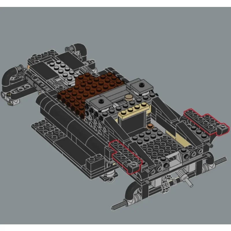 1060 Parça Vintage Model T Ara - Lego Set Technic incelemesi ve fiyatı