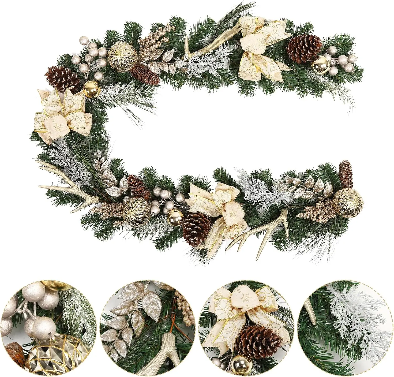 Garvee 6 ft Uzunluğunda, Önced - Led Fairy String Lights incelemesi ve fiyatı