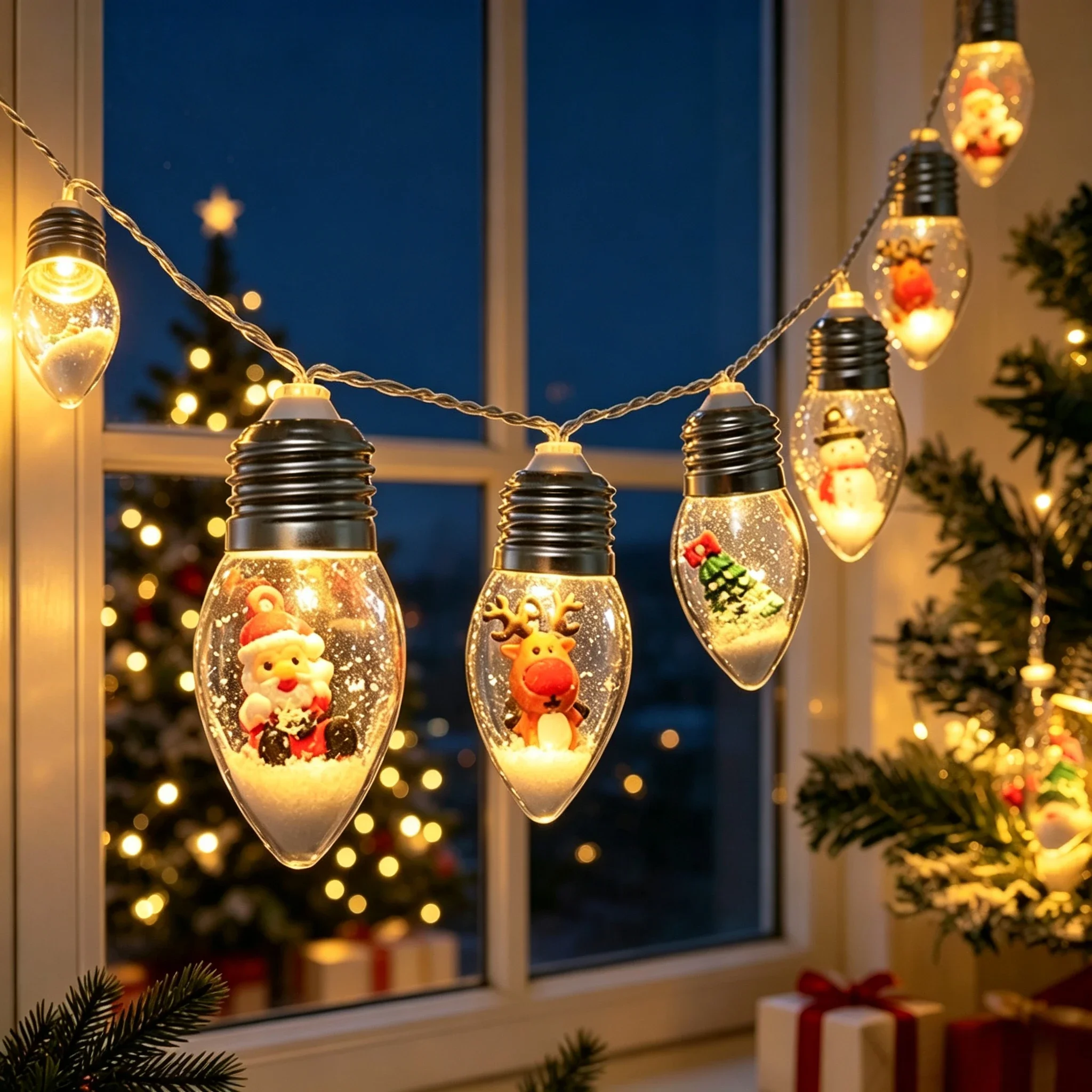Noel Temalı Dilek Şişesi, Peri - Led Fairy String Lights incelemesi ve fiyatı
