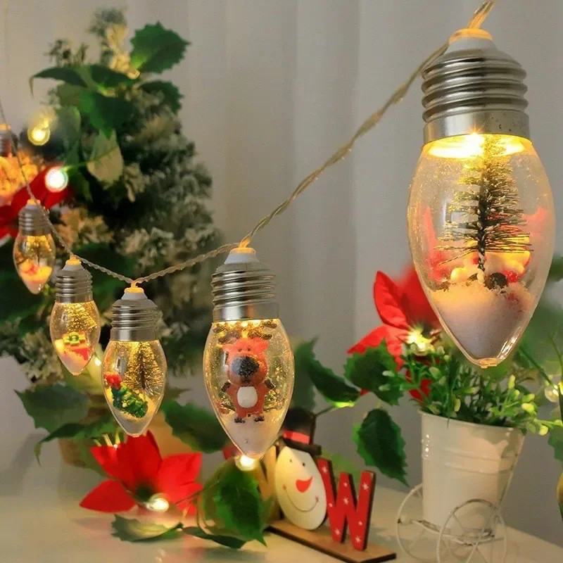 Noel Temalı Dilek Şişesi, Peri - Led Fairy String Lights incelemesi ve fiyatı