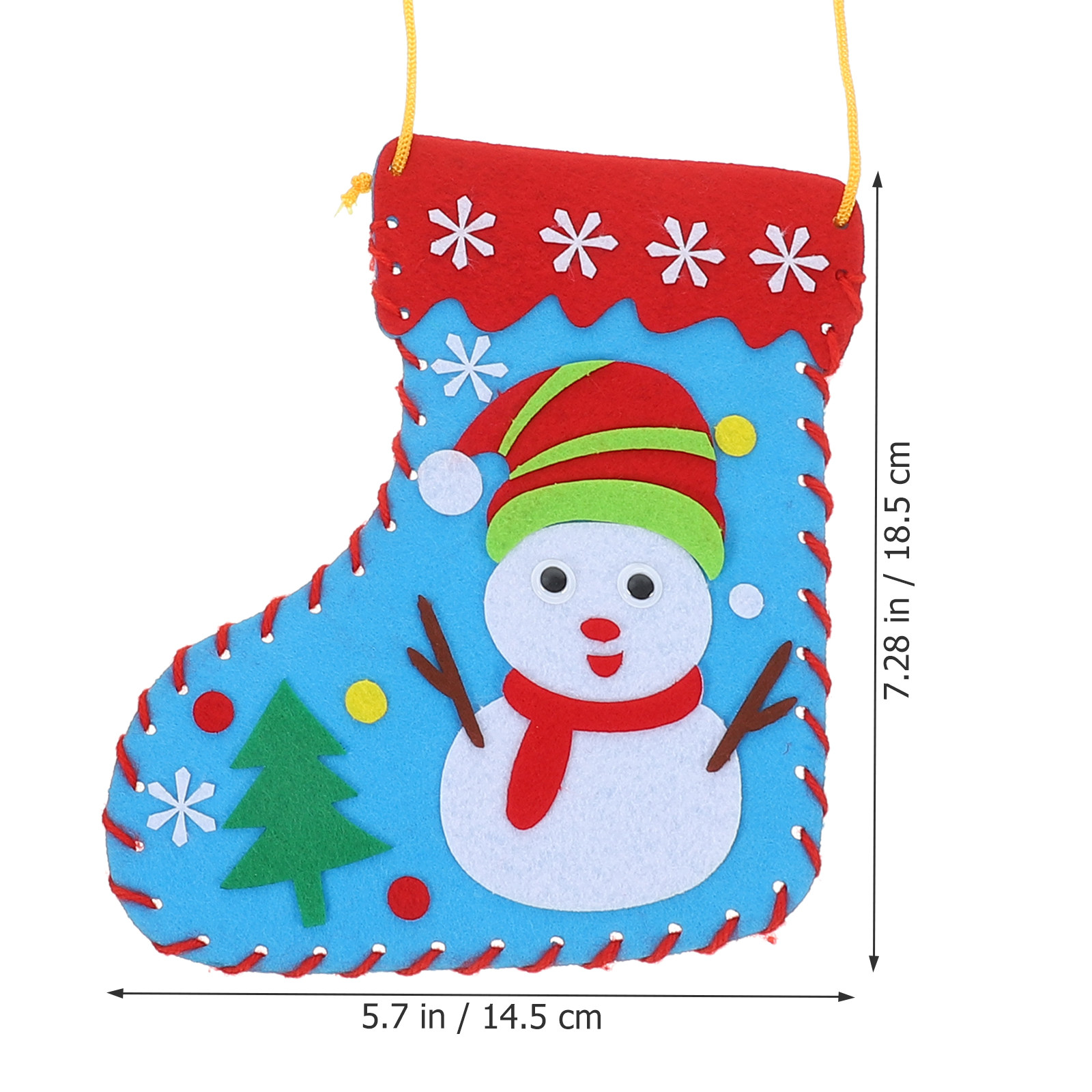 3 Adet Noel Çorabı Kendin Yap  - Christmas Stocking Hanging incelemesi ve fiyatı