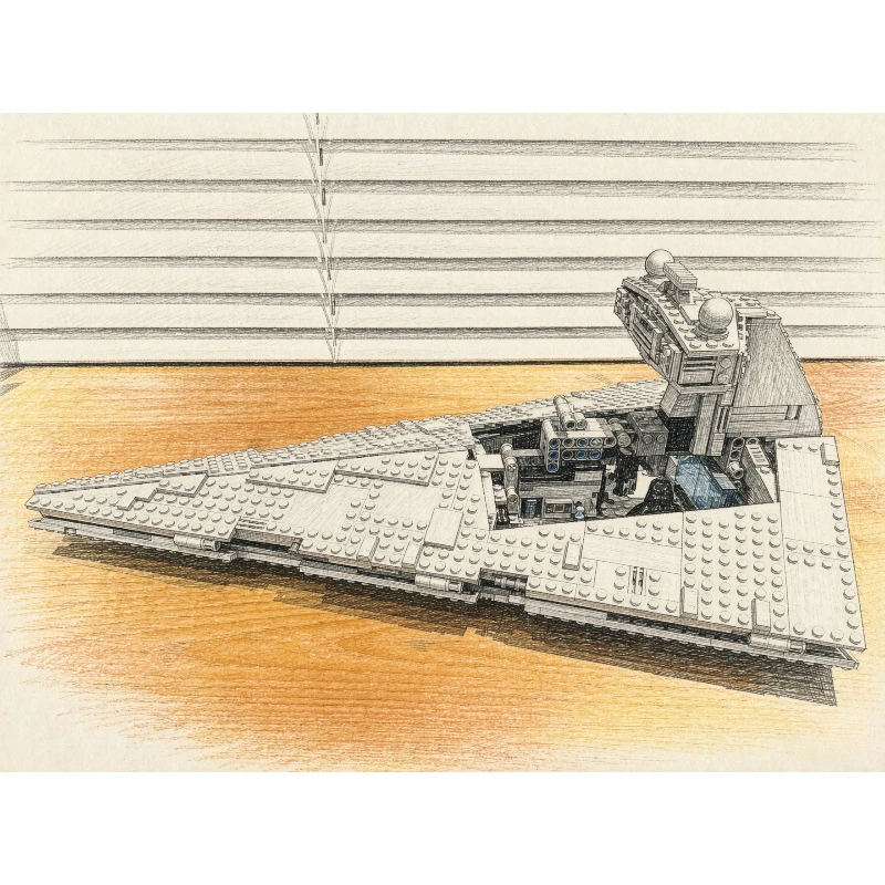 MOC İmparatorluk Gemisi Yapım  - Lego Set Technic incelemesi ve fiyatı