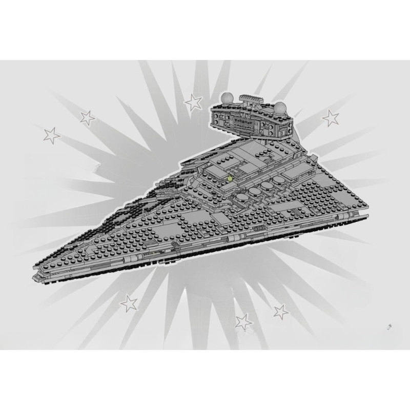 MOC İmparatorluk Gemisi Yapım  - Lego Set Technic incelemesi ve fiyatı