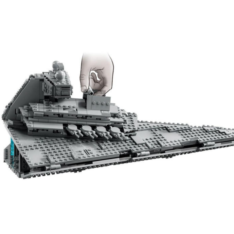 MOC İmparatorluk Gemisi Yapım  - Lego Set Technic incelemesi ve fiyatı