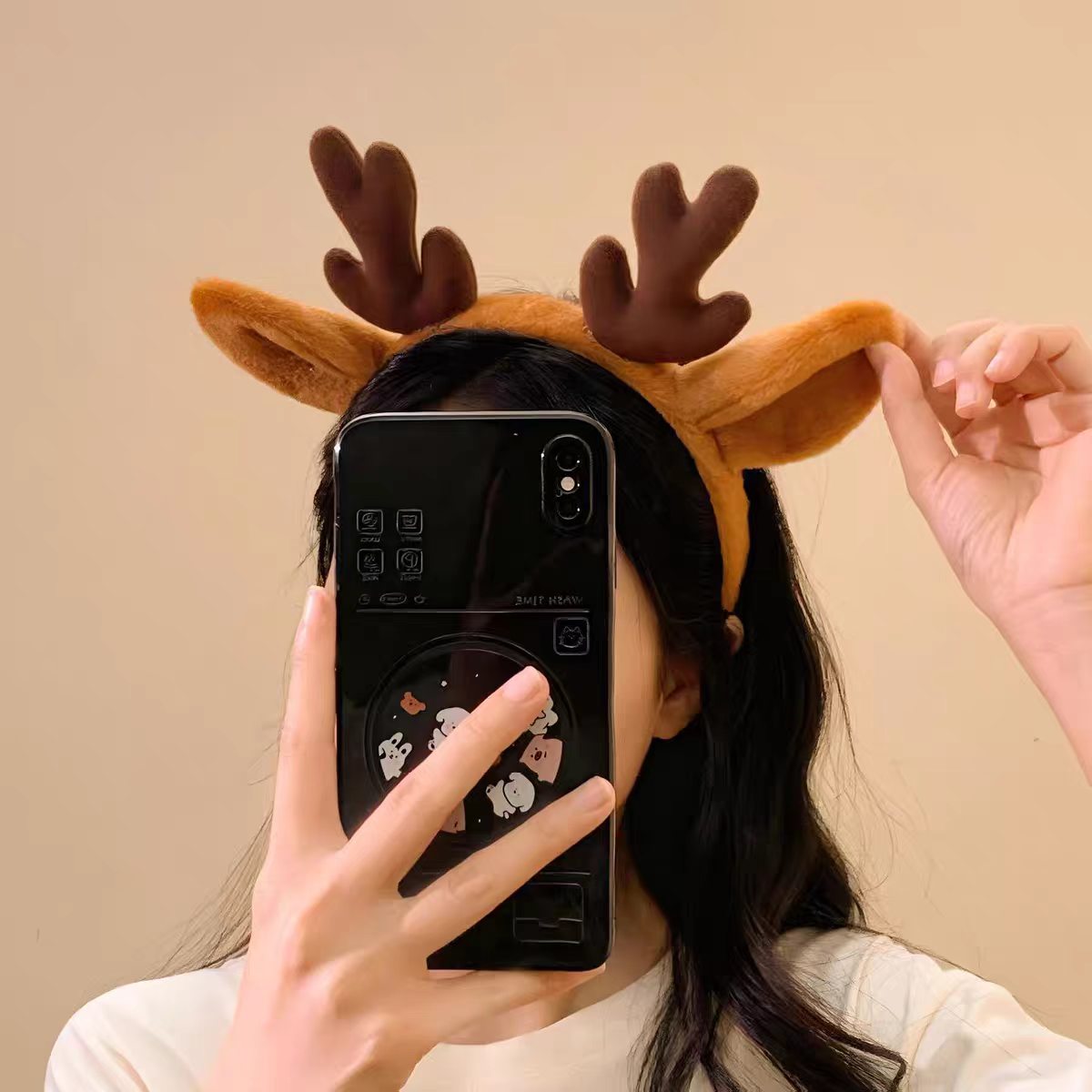 Noel Kostümü Kar Tanesi Geyik  - Reindeer Antlers Headband incelemesi ve fiyatı