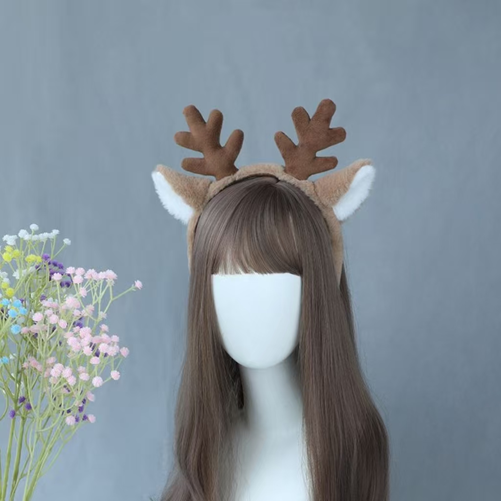 Noel Kostümü Kar Tanesi Geyik  - Reindeer Antlers Headband incelemesi ve fiyatı