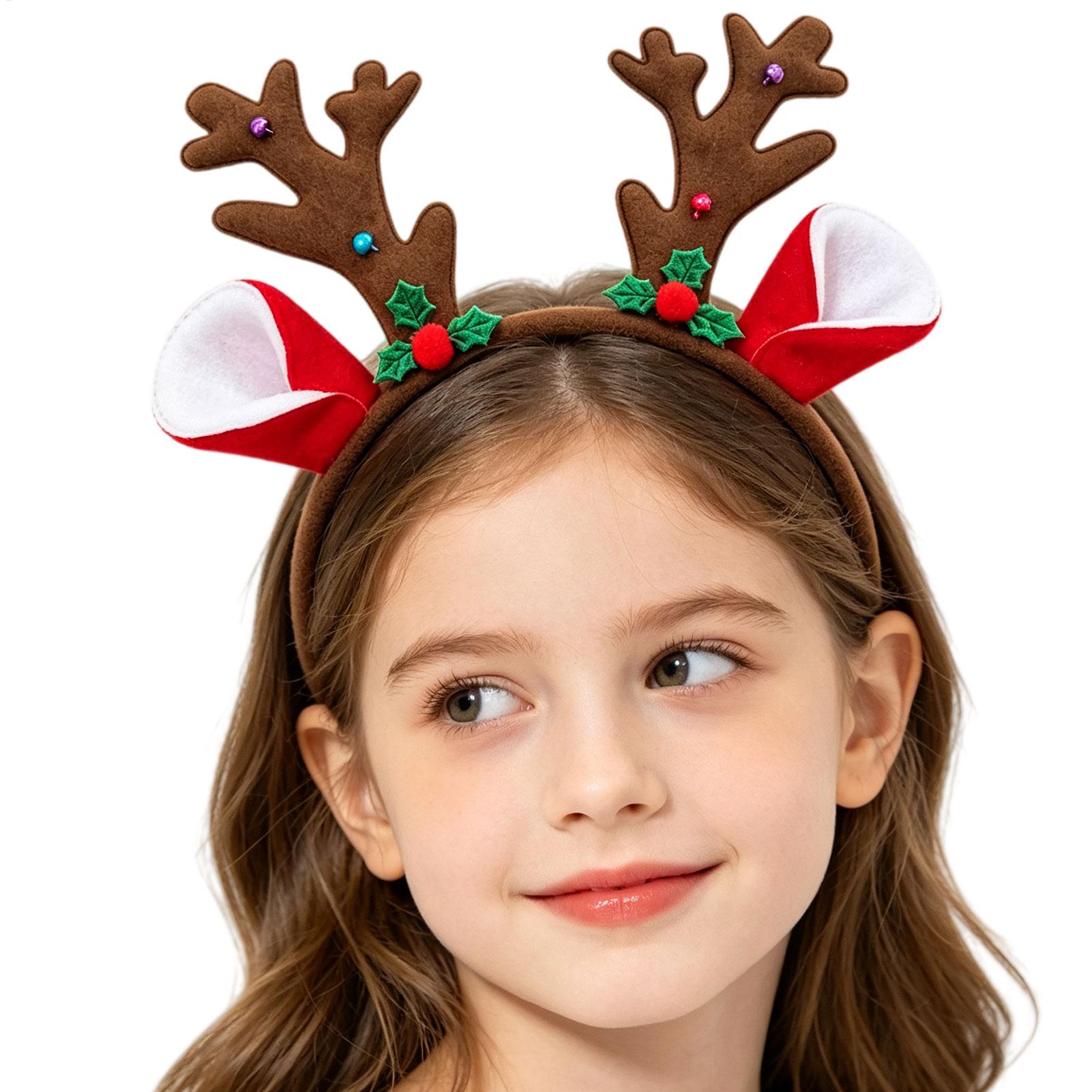 Noel Geyiği Boynuzu Taç, Gerçe - Reindeer Antlers Headband incelemesi ve fiyatı
