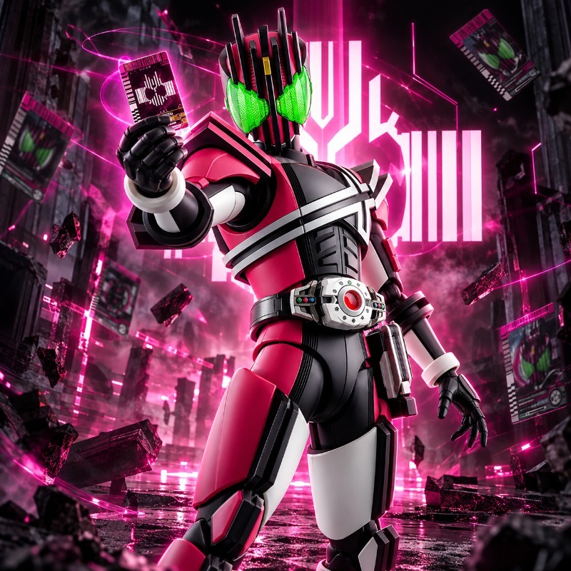 Blokees Kamen Rider Decade Yap - Lego Set Technic incelemesi ve fiyatı