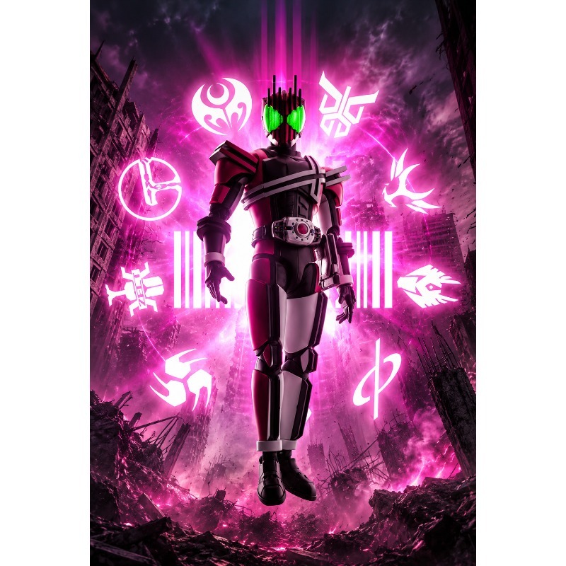 Blokees Kamen Rider Decade Yap - Lego Set Technic incelemesi ve fiyatı